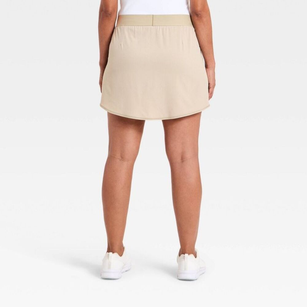 All In Motion - Women's Active Light Woven Skort 17.5" - All In Mo Tan